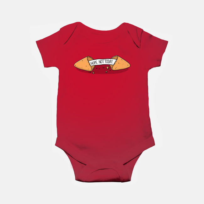 Not Today Fortune-Baby-Basic-Onesie-Freecheese