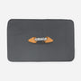 Not Today Fortune-None-Memory Foam-Bath Mat-Freecheese