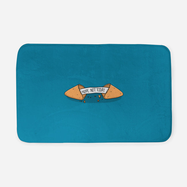 Not Today Fortune-None-Memory Foam-Bath Mat-Freecheese