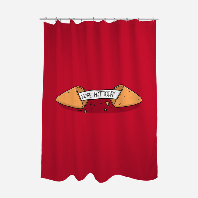 Not Today Fortune-None-Polyester-Shower Curtain-Freecheese