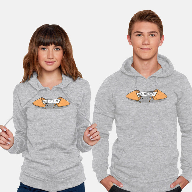 Not Today Fortune-Unisex-Pullover-Sweatshirt-Freecheese