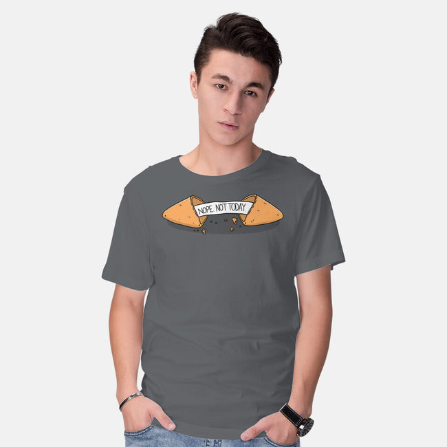 Not Today Fortune-Mens-Basic-Tee-Freecheese