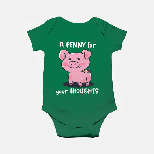 One Penny-Baby-Basic-Onesie-Freecheese