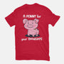 One Penny-Mens-Premium-Tee-Freecheese