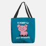 One Penny-None-Basic Tote-Bag-Freecheese