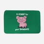 One Penny-None-Memory Foam-Bath Mat-Freecheese