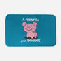 One Penny-None-Memory Foam-Bath Mat-Freecheese