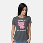 One Penny-Womens-Basic-Tee-Freecheese