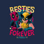 Besties Forever-Unisex-Zip-Up-Sweatshirt-teesgeex