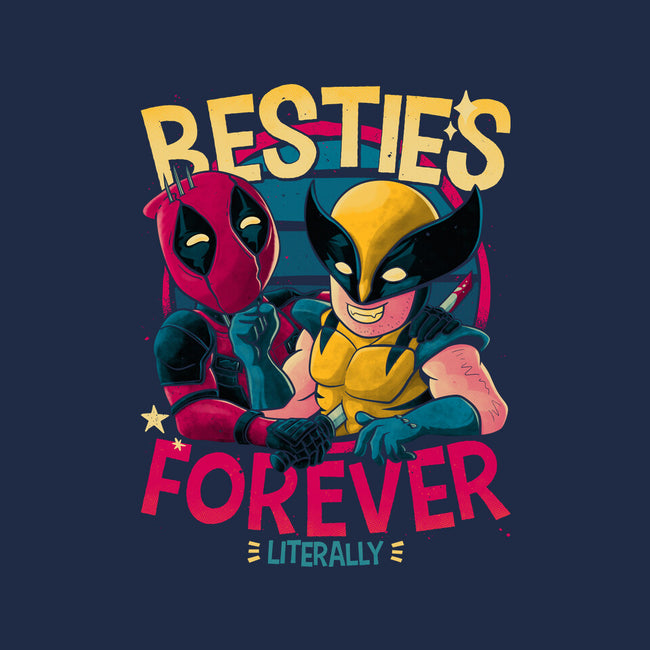 Besties Forever-Youth-Pullover-Sweatshirt-teesgeex