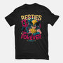 Besties Forever-Youth-Basic-Tee-teesgeex