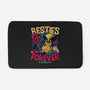 Besties Forever-None-Memory Foam-Bath Mat-teesgeex