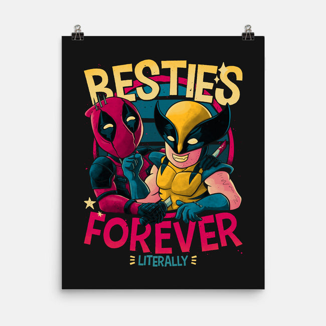 Besties Forever-None-Matte-Poster-teesgeex