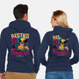 Besties Forever-Unisex-Zip-Up-Sweatshirt-teesgeex