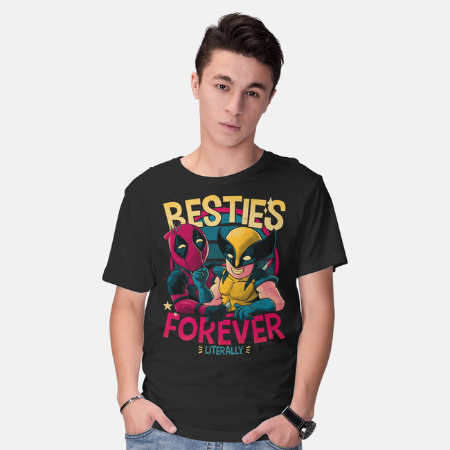 Besties Forever-Mens-Basic-Tee-teesgeex