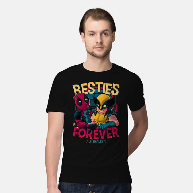 Besties Forever-Mens-Premium-Tee-teesgeex