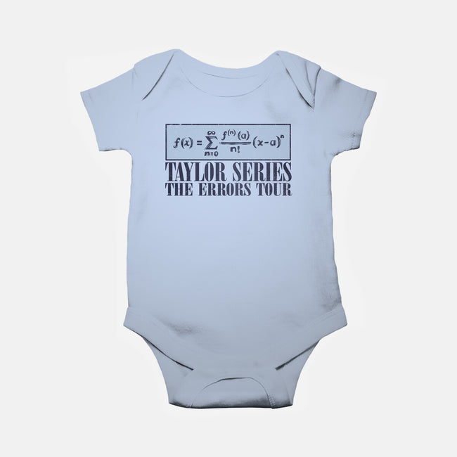 Taylor Series-Baby-Basic-Onesie-kg07