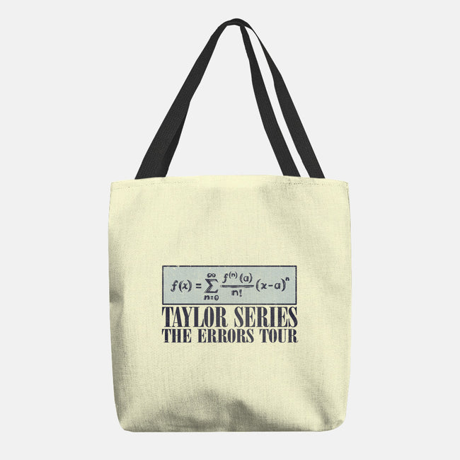 Taylor Series-None-Basic Tote-Bag-kg07