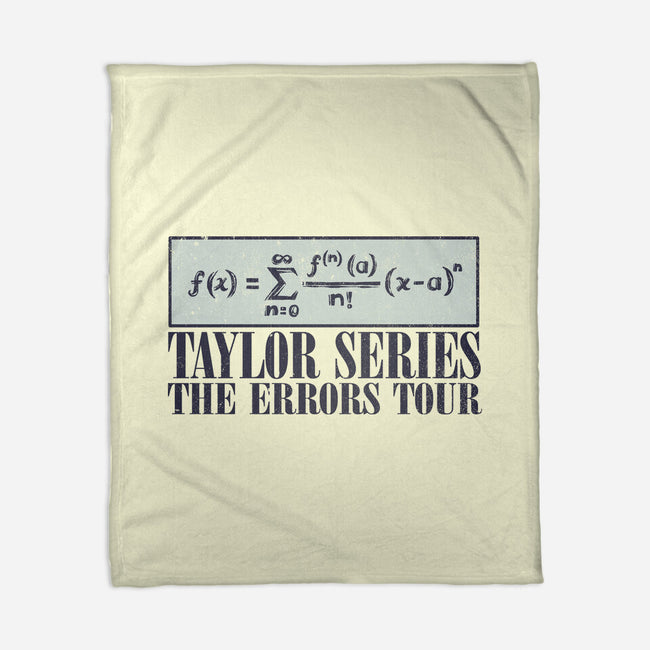 Taylor Series-None-Fleece-Blanket-kg07