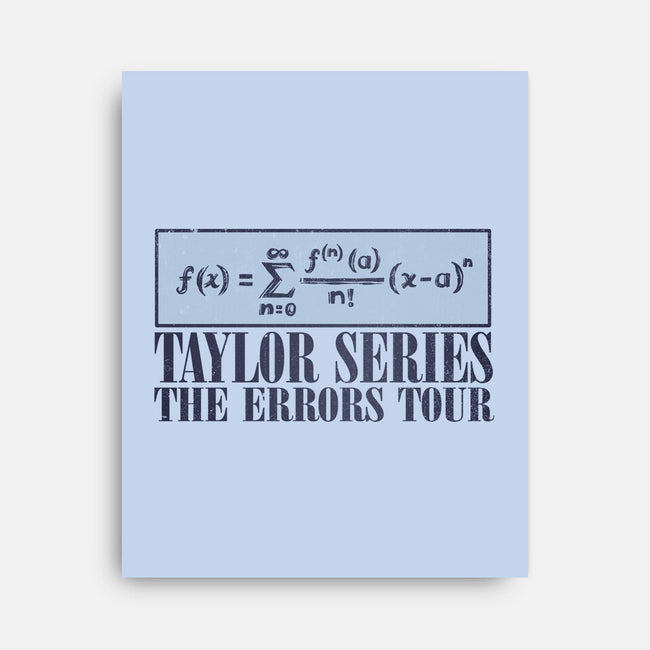 Taylor Series-None-Stretched-Canvas-kg07