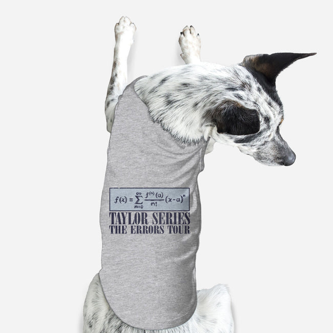 Taylor Series-Dog-Basic-Pet Tank-kg07