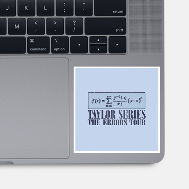 Taylor Series-None-Glossy-Sticker-kg07