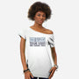 Taylor Series-Womens-Off Shoulder-Tee-kg07