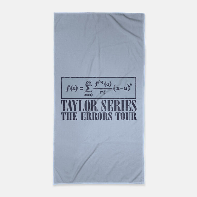 Taylor Series-None-Beach-Towel-kg07