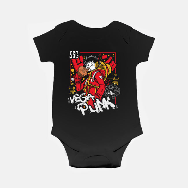 Vegapunk Pirate King-Baby-Basic-Onesie-constantine2454