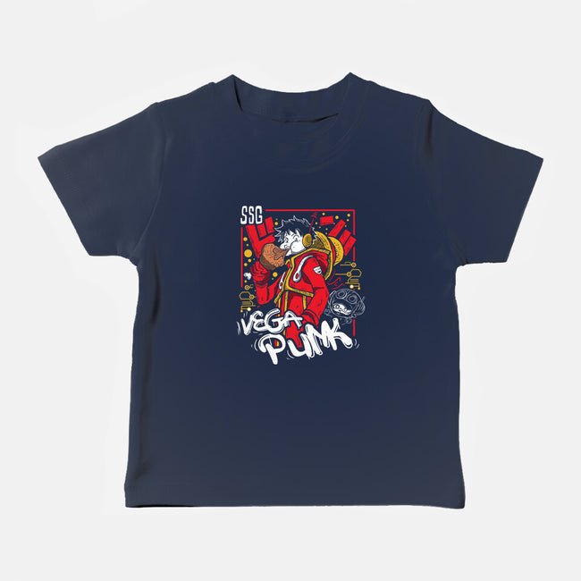 Vegapunk Pirate King-Baby-Basic-Tee-constantine2454