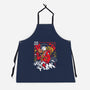 Vegapunk Pirate King-Unisex-Kitchen-Apron-constantine2454