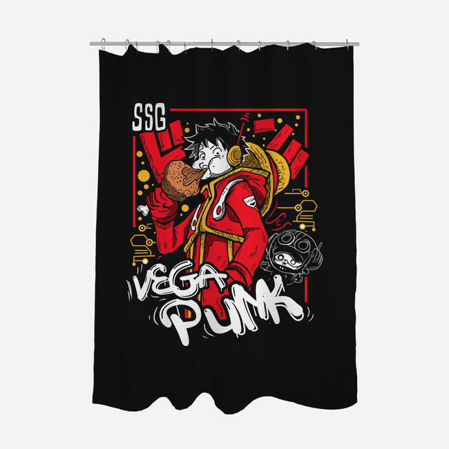 Vegapunk Pirate King-None-Polyester-Shower Curtain-constantine2454