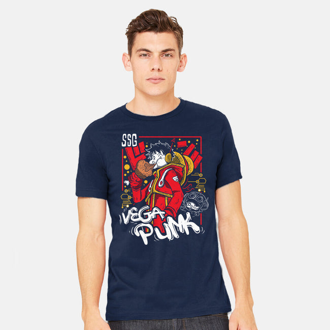 Vegapunk Pirate King-Mens-Heavyweight-Tee-constantine2454