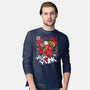 Vegapunk Pirate King-Mens-Long Sleeved-Tee-constantine2454