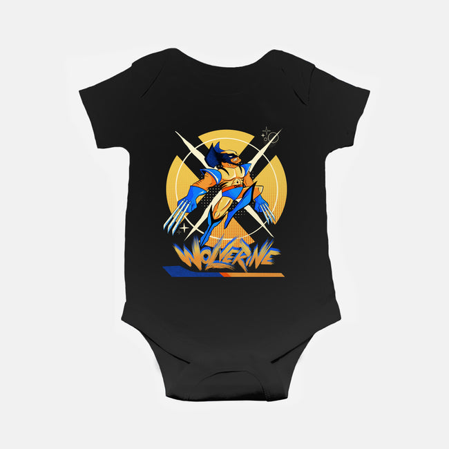 X Men 97-Baby-Basic-Onesie-Paulo Pazciencia