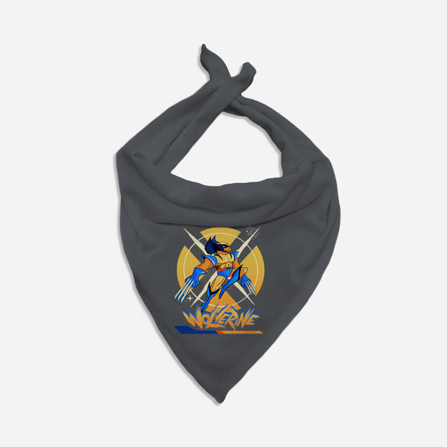 X Men 97-Dog-Bandana-Pet Collar-Paulo Pazciencia