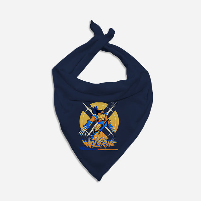 X Men 97-Dog-Bandana-Pet Collar-Paulo Pazciencia