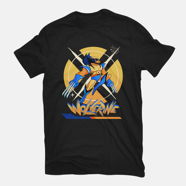 X Men 97-Womens-Basic-Tee-Paulo Pazciencia