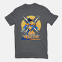 X Men 97-Unisex-Basic-Tee-Paulo Pazciencia