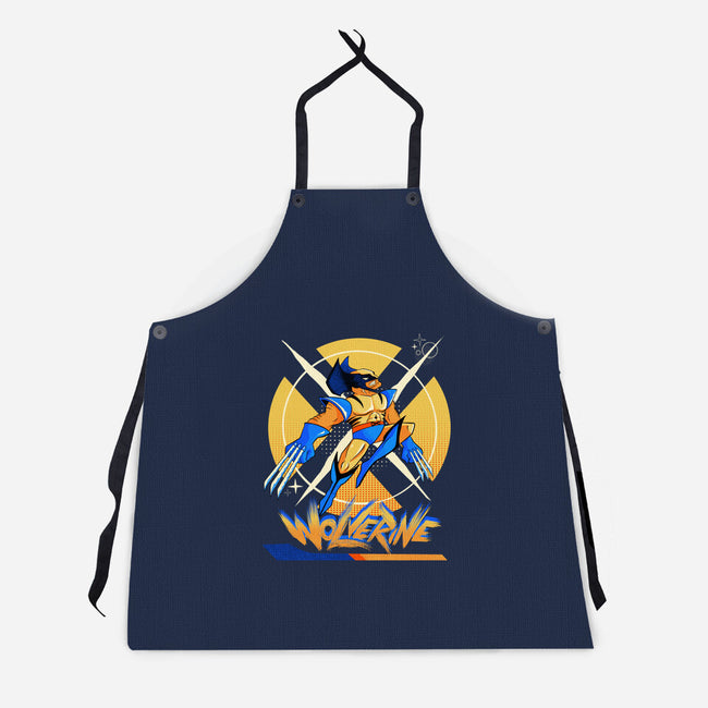 X Men 97-Unisex-Kitchen-Apron-Paulo Pazciencia