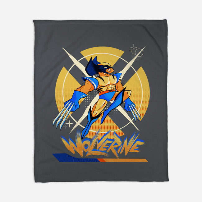 X Men 97-None-Fleece-Blanket-Paulo Pazciencia