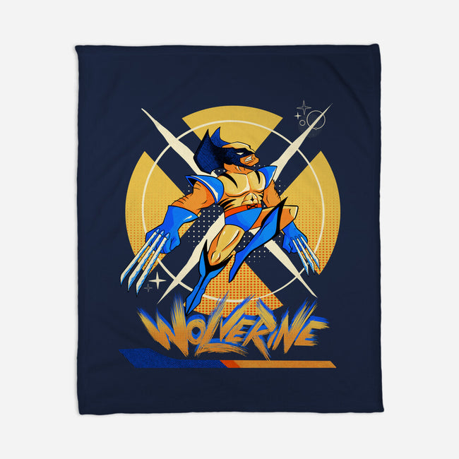 X Men 97-None-Fleece-Blanket-Paulo Pazciencia