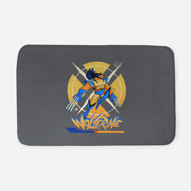 X Men 97-None-Memory Foam-Bath Mat-Paulo Pazciencia