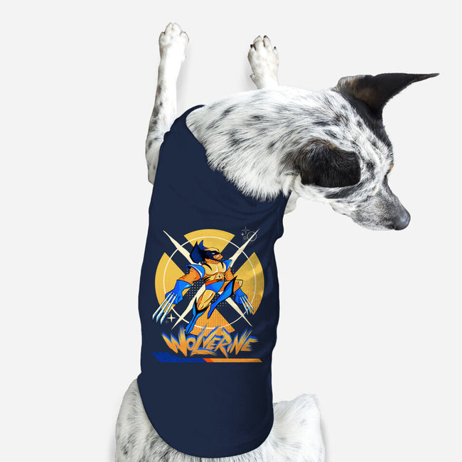 X Men 97-Dog-Basic-Pet Tank-Paulo Pazciencia