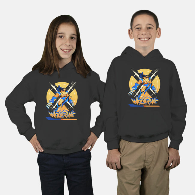 X Men 97-Youth-Pullover-Sweatshirt-Paulo Pazciencia