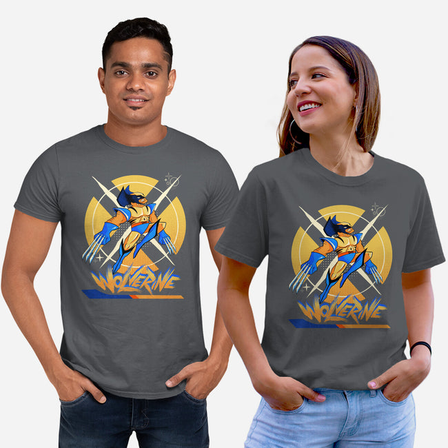 X Men 97-Unisex-Basic-Tee-Paulo Pazciencia