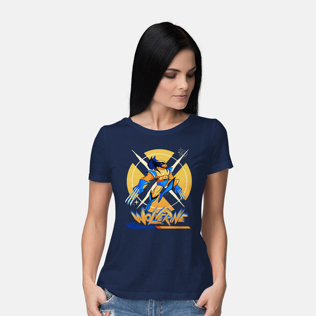 X Men 97-Womens-Basic-Tee-Paulo Pazciencia