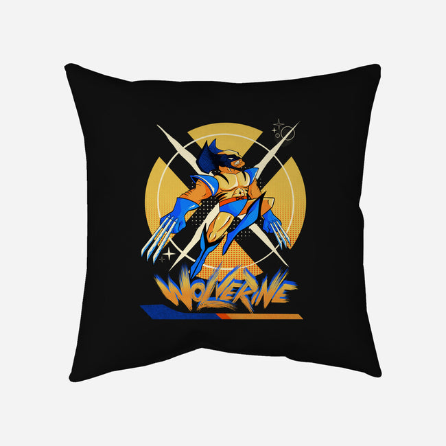 X Men 97-None-Removable Cover-Throw Pillow-Paulo Pazciencia