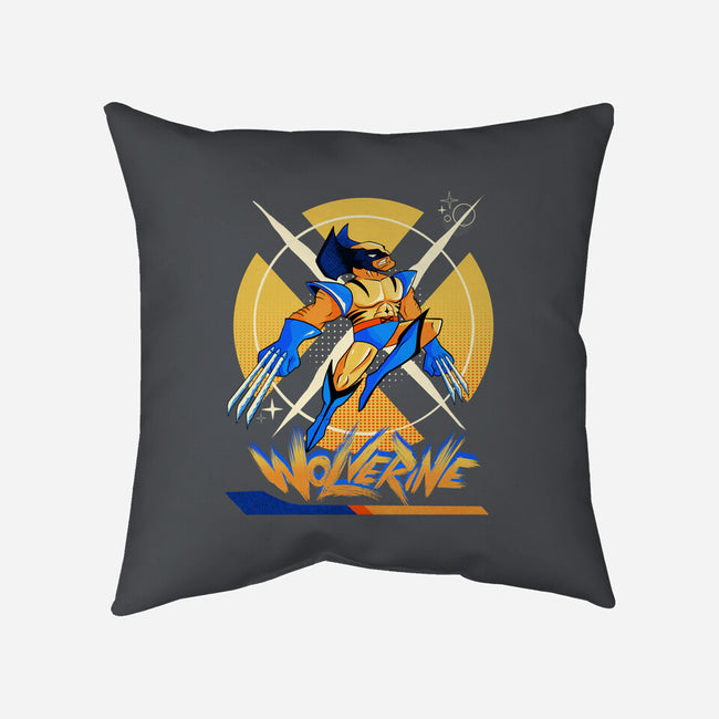 X Men 97-None-Removable Cover-Throw Pillow-Paulo Pazciencia