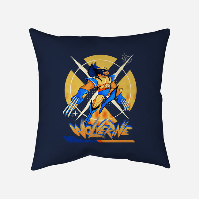 X Men 97-None-Removable Cover-Throw Pillow-Paulo Pazciencia